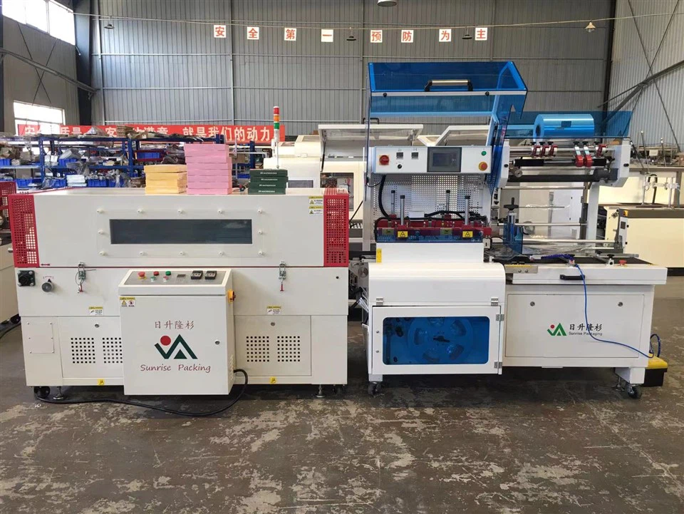 ボックス食品シュリンク包装機