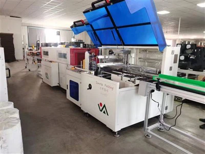 L型縦シール切断機シュリンク機